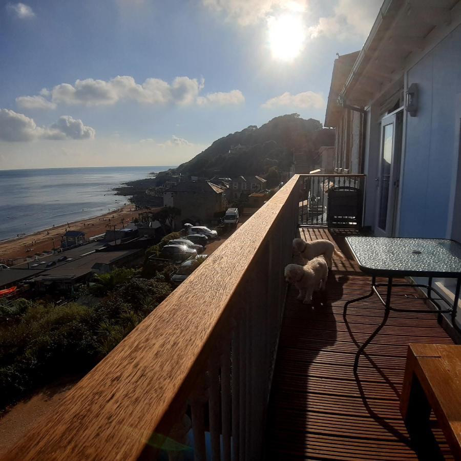Kaia Penthouse, Waking Up To The Sound And Smell Of The Ocean Apartment Ventnor Exterior photo